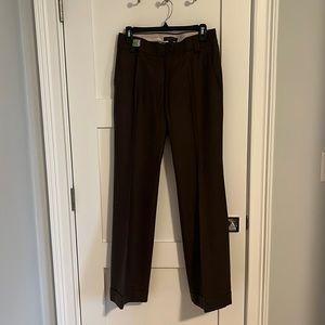 Banana Republic Martin Fit Brown Pants - Brown Size 4